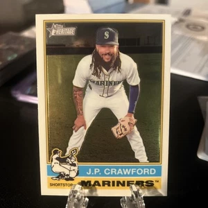 2025 Topps Heritage - J.P. Crawford #171 Chrome - Picture 1 of 2