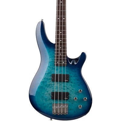 Bajo eléctrico Schecter Guitar Research C-4 Plus Ocean Blue Burst Foto 1 de 4