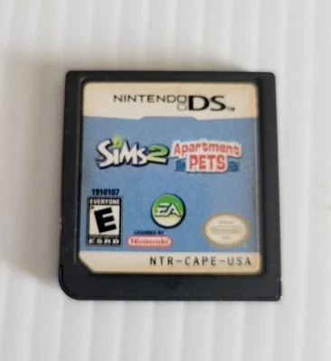 Nintendo DS Sims 2 Apartment Pets Video Game Cartridge Only - Image 1 of 2
