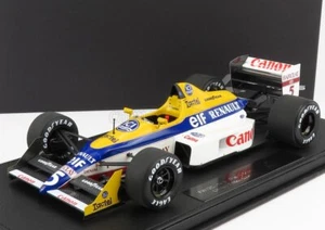 MODELLINO AUTO STATICO GP REPLICAS WILLIAMS F1 FW12C BOUTSEN 1989 VETRINA 1/18 - Foto 1 di 9