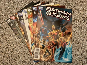 DC - Batman and the Outsiders v2 (2007) #1-8 - Chuck Dixon - Picture 1 of 5