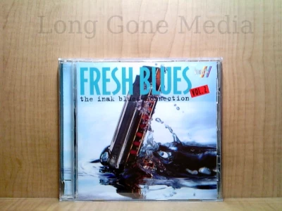 Fresh Blues - The Inak Blues Connection Vol. 2 by Various (CD, Remainder, 1996) Foto 1 de 3