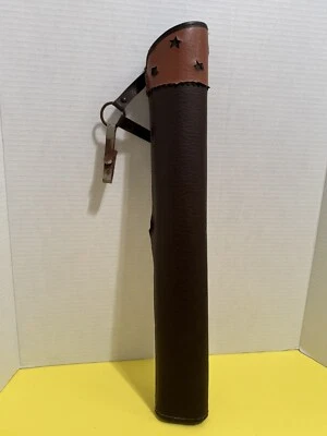 De colección 19” OSO Tiro con Arco Arco Flecha Carcaj Cadera Clip Cinturón Estuche de Transporte Soporte Foto 1 de 4