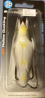 Savage Gear 3D Fruck Hollow Duckling HD-110-UD Topwater Lure UGLY DUCKLING - Image 1 of 4