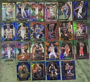 Panini Select NBA Lot (22) Parallel inserts Curry harden tatum westbrook george - Picture 1 of 8