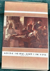 GRACE EVANGELICAL UNITED BRETHREN CHURCH EVERETT, MA OCTOBER 29, 1959 PROGRAM - Picture 1 of 3