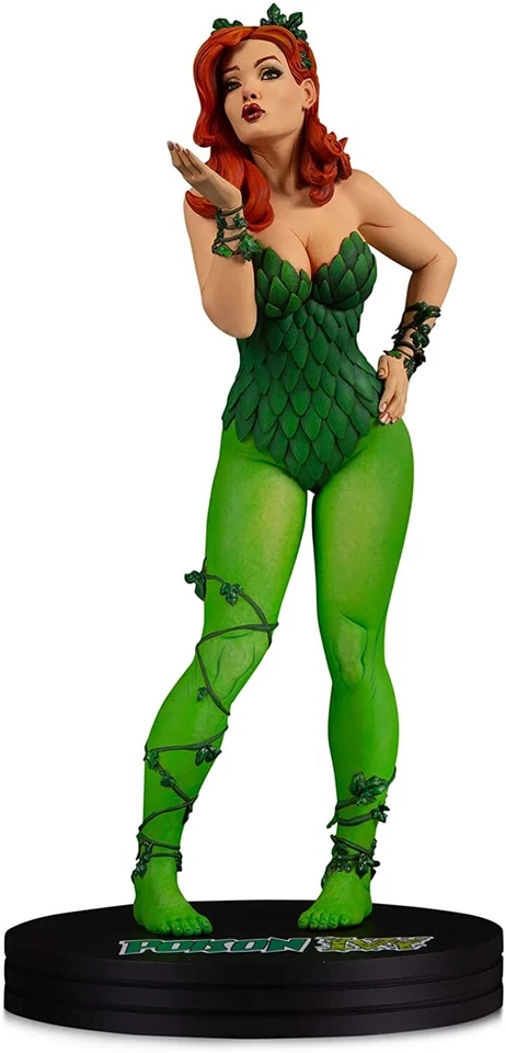 DC CoverGirls Poison Ivy by Frank Cho Statue McFarlane - Image 1 of 1