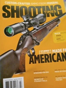 Shooting Times Made For Americans CZ's Newest Model 600 - Picture 1 of 1