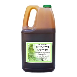 SUNFLOWER LECITHIN VEGETARIAN UNBLEACHED FLUID LIQUID - Picture 1 of 3
