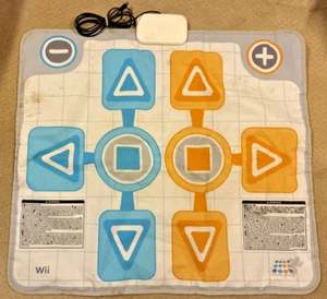 Bandai Namco BC-001 Dance Mat Controller Pad para Nintendo Wii Juego 2007 - Imagen 1 de 8