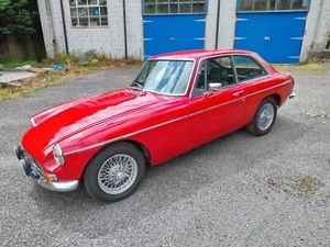 MGB GT Classic Car - Picture 1 of 8