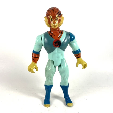 VTG 1985 Thundercats Tygra Action Figure  Telepix Working Wolf LJN Toys LTD Cover