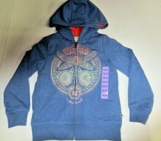 Lucky Brand Long Sleeve Blue Sweatshirts & Hoodies for Girls Lucky Brand Long Sleeve Blue Sweatshirts & Hoodies for Girls