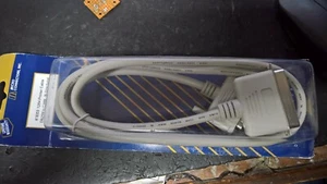 6 ft IEEe 1284 printer cable DB25M to Centronics 36 pin Male bi-directional, new - Picture 1 of 2