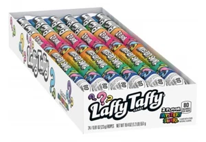 24x American Laffy Taffy Mystery Swirl 2 Geschmacksrichtungen Chewy Sweet Ropes 22,9g - Bild 1 von 3