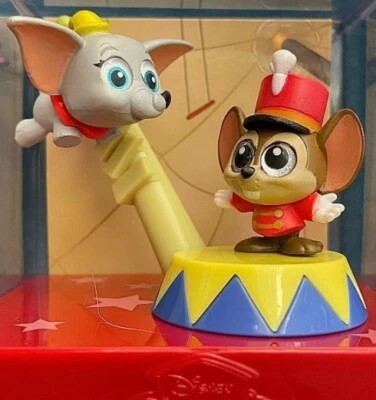 DISNEY DOORABLES SERIE 2 DUMBO PELÍCULA MOMENTOS TIMOTHY Q RATÓN RARO NUEVO SELLO ABIERTO Foto 1 de 3
