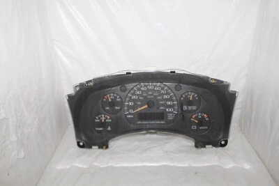 Cuadro de instrumentos velocímetro panel de instrumentos 00-05 Astro Safari 183.643 millas Foto 1 de 4