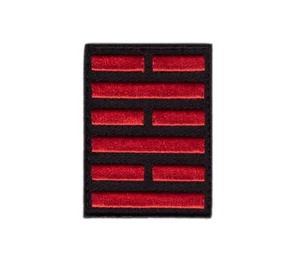 Snake Eyes Agent GI Joe Assassin Patch Iron on - Picture 1 of 1