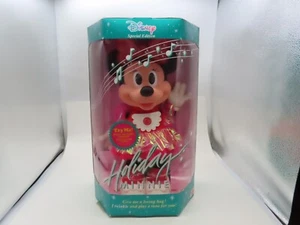 Disney Special Edition Holiday Minnie 15" Doll 1991 Mattel 2581 NIB NRFB - Picture 1 of 16