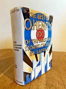 The Best of O. Henry 100 Stories Chosen by Sapper 1960 UK HB Hodder & Stoughton - Picture 1 of 7