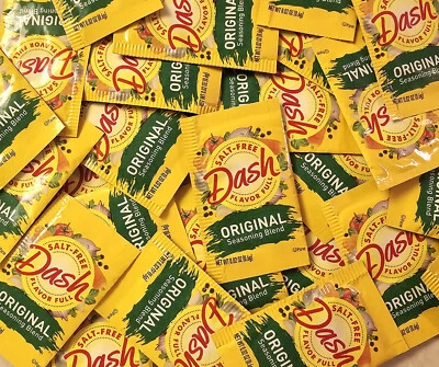 Mrs Dash - Original Seasoning Blend, Salt Free, .02 Oz, Bulk 50 Packets - Image 1 of 2