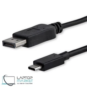Cable adaptador USB tipo C a DisplayPort 1.2 4K 60Hz USB-C a DisplayPort - Imagen 1 de 2