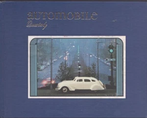 Automobile Quarterly Fourth Quarter, 1979 Near Fine! Bugatti / Monte Carlo - Imagen 1 de 1