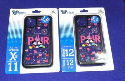 迪斯尼公园完美对米奇米妮耳机 iPhone Xr/11 或 12/12 专业保护套 — 第 1/4 张图片