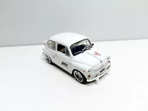 Fiat 600 Abarth 1000 TC ABT Tuning del 1963 - 1/18 Artigianale base Revell - Foto 1 di 9