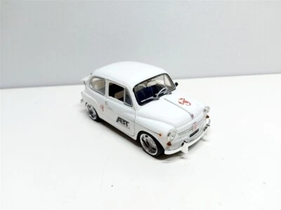 Fiat 600 Abarth 1000 TC ABT Tuning del 1963 - 1/18 Artigianale base Revell - Immagine 1 di 4