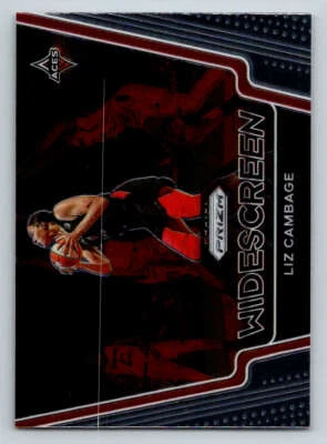 2021 Panini Prizm WNBA Widescreen #10 Liz Cambage (ref 191133) - Image 1 of 2