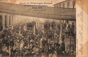 ac8020 - CARTOLINA D'EPOCA - Livorno Provincia - Montenero  1904 - Foto 1 di 1