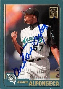 Antonio Alfonseca autographed baseball card (Florida Marlins) 2001 Topps #204 - Picture 1 of 1
