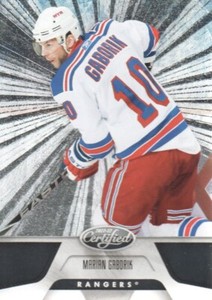 2011-12 Certified Hockey Totally Silver #133 Marian Gaborik
