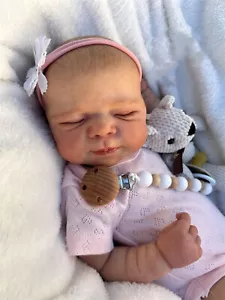 Real Life Reborn Baby Dolls 18in Lifelike Newborn Soft Body Realistic Baby Doll - Picture 1 of 5