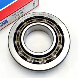 1pcs Angular Contact Ball Bearing for SKF 7311 BEP 55x120x29mm - Picture 1 of 9