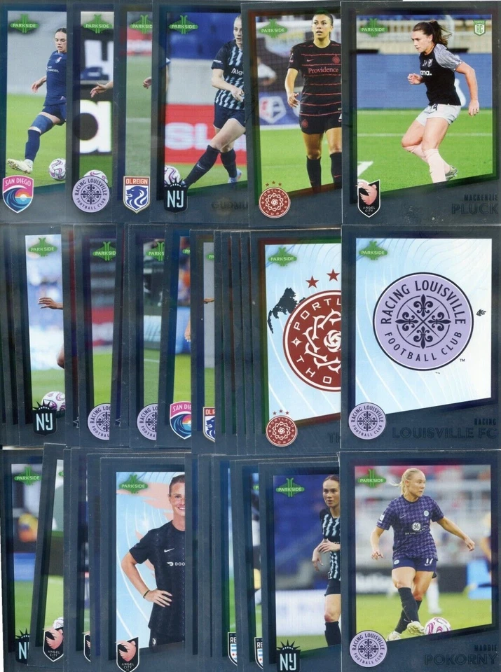2023 Parkside NWSL Collection Vol 2 PICK YOUR CARD for FOIL Set #181-320 VET, RC - Image 1 of 1