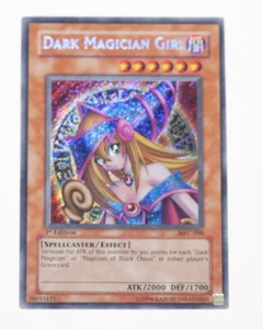 Yu-Gi-Oh! Dark Magician Girl Magician's Force 1st Ed Secret Rare MFC-000 NICE! - Picture 1 of 16