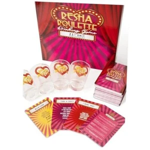 Resha Roulette - A Drinking Card Game for Parties and More - Includes 120 - Picture 1 of 8