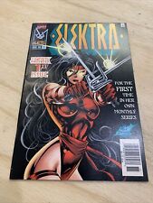 Elektra 1 Australian Price Variant 1996 HTF Daredevil Rare