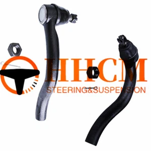 2PC Front Outer Tie Rod Ends SET For 2004-2008 TSX &2003-2007 Accord - Foto 1 di 1