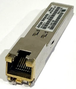 Juniper SFP-1GE-T 740-013111 1000BASE-T SFP Copper RJ45 1Gbps Transceiver - Picture 1 of 5