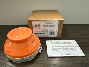 NUEVO EST Edwards SIGA-OSHD Detector de Humo y Calor ¡ENVÍO GRATUITO!!! - Imagen 1 de 5