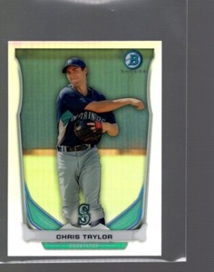 2014 Bowman Chrome Top 5 Mini refractor #BM-SM5 Chris Taylor