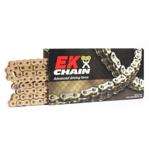 EK Chain for Honda CBR600F 1997-2000 QX'Ring Gold >525 - Picture 1 of 1
