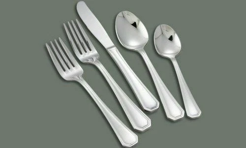 Winco 0035-06 Victoria S/S Salad Fork - Dozen