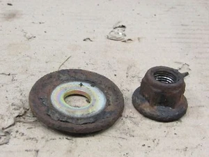 Nissan Patrol 2.8 Y61 97-04 Lenkgetriebe Schlepplenker Querlenker Stange Mutter Washe - Bild 1 von 4