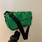 Nylon Shoulder Bag Solid Color Crossbody Bag Versatil Handbags  Outdoor