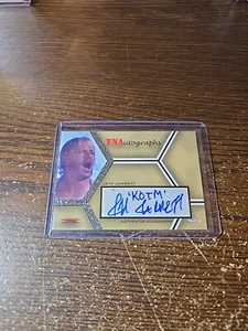 2008 Tristar TNA JEFF JARRETT AUTO KOTM INSCRIPTION - Picture 1 of 9