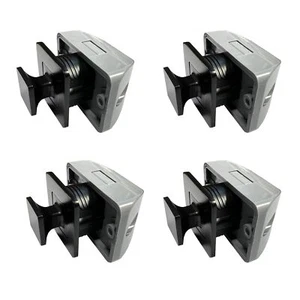 4Packs Keyless RV Push Cabinet Locks Metal Push ButtonCamper Cupboard Knob RV... - Picture 1 of 7